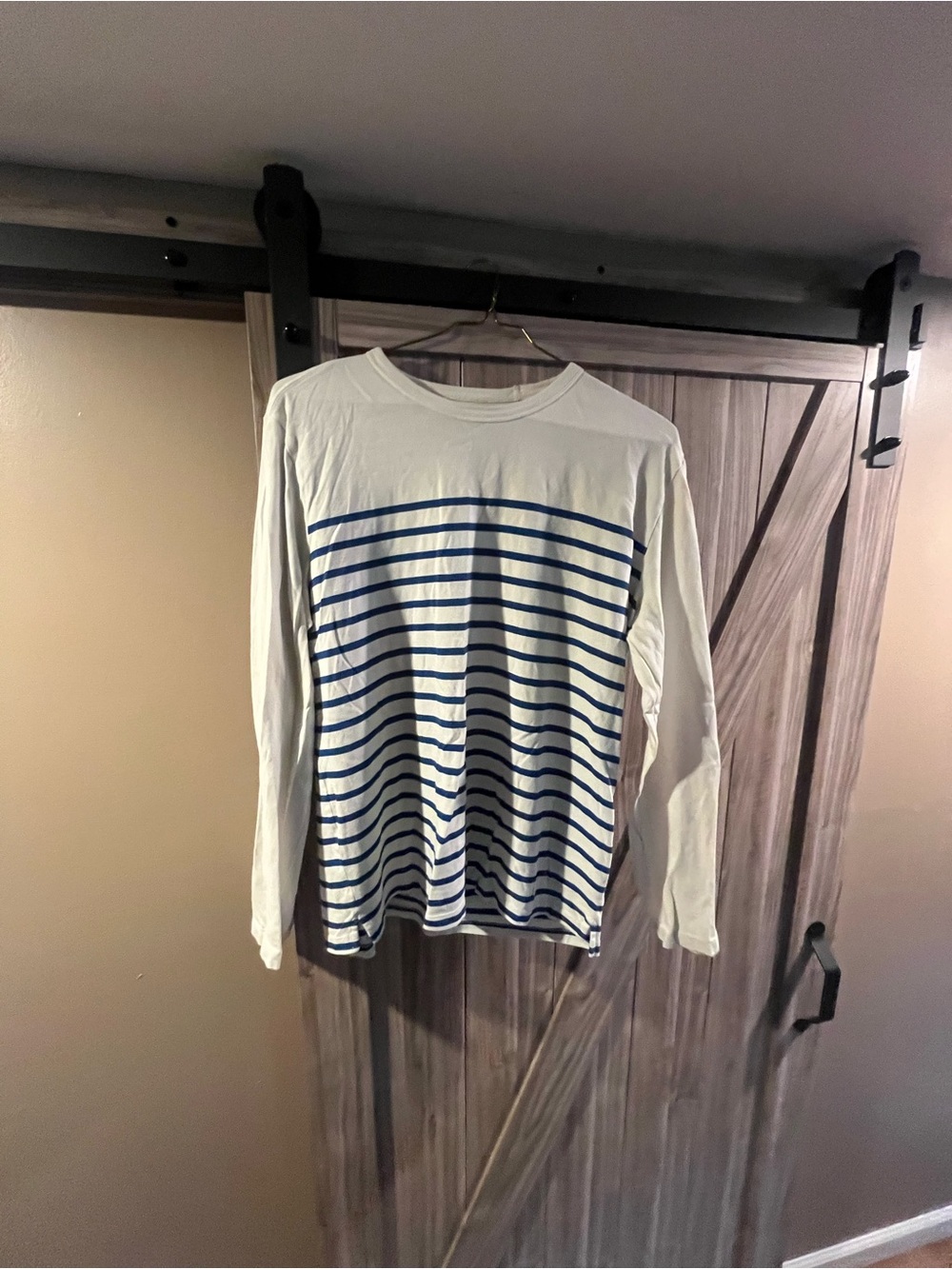 Gap Men's Long-Sleeve Striped Shirt